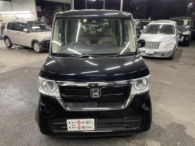 Ｎ－ＢＯＸ Ｇホンダセンシング　禁煙　ナビ　ＴＶ　ＣＤ　ＤＶＤ　スマキー（4枚目）