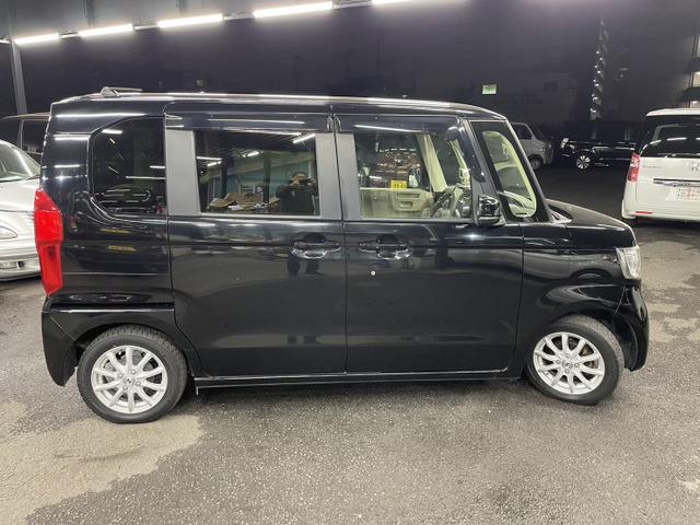 Ｎ－ＢＯＸ Ｇホンダセンシング　禁煙　ナビ　ＴＶ　ＣＤ　ＤＶＤ　スマキー（9枚目）