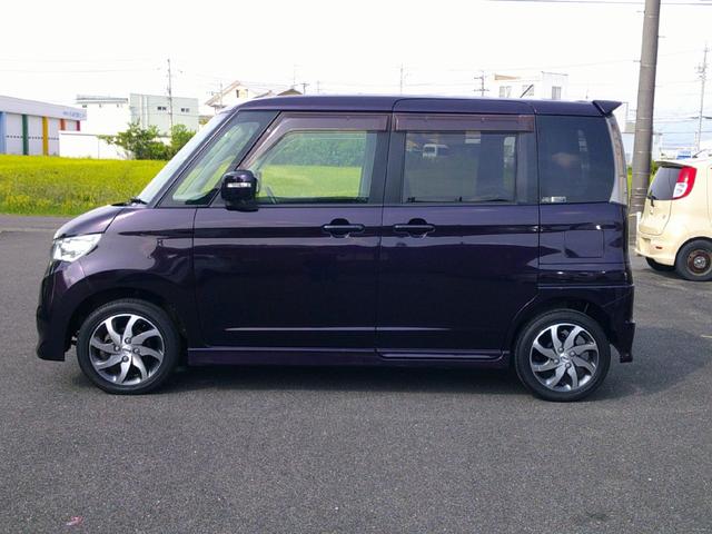 ルークス ハイウェイスターターボ　最終後期型　ターボ車　フルセグナビ　プッシュスタート　両側オートスライド　ＥＴＣ　純正ＨＩＤ　フォグランプ　タイミングチェーン　ＣＶＴミッション　内装抗菌消毒済（9枚目）