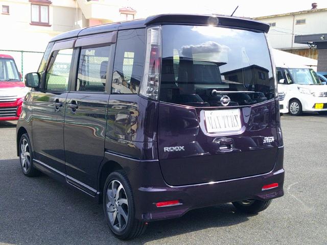 ルークス ハイウェイスターターボ　最終後期型　ターボ車　フルセグナビ　プッシュスタート　両側オートスライド　ＥＴＣ　純正ＨＩＤ　フォグランプ　タイミングチェーン　ＣＶＴミッション　内装抗菌消毒済（12枚目）