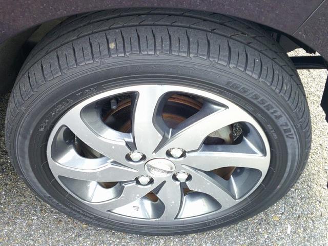 ルークス ハイウェイスターターボ　最終後期型　ターボ車　フルセグナビ　プッシュスタート　両側オートスライド　ＥＴＣ　純正ＨＩＤ　フォグランプ　タイミングチェーン　ＣＶＴミッション　内装抗菌消毒済（14枚目）