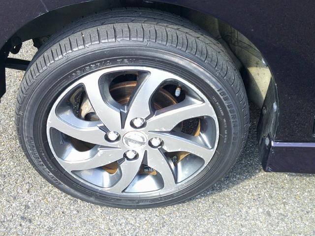 ルークス ハイウェイスターターボ　最終後期型　ターボ車　フルセグナビ　プッシュスタート　両側オートスライド　ＥＴＣ　純正ＨＩＤ　フォグランプ　タイミングチェーン　ＣＶＴミッション　内装抗菌消毒済（17枚目）