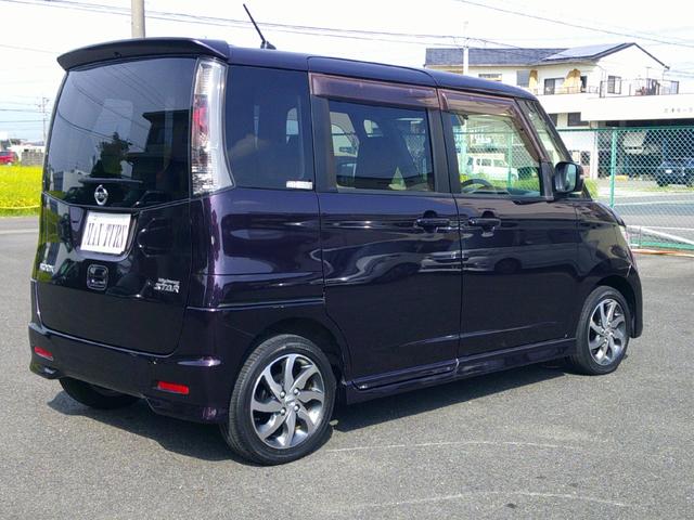 ルークス ハイウェイスターターボ　最終後期型　ターボ車　フルセグナビ　プッシュスタート　両側オートスライド　ＥＴＣ　純正ＨＩＤ　フォグランプ　タイミングチェーン　ＣＶＴミッション　内装抗菌消毒済（18枚目）