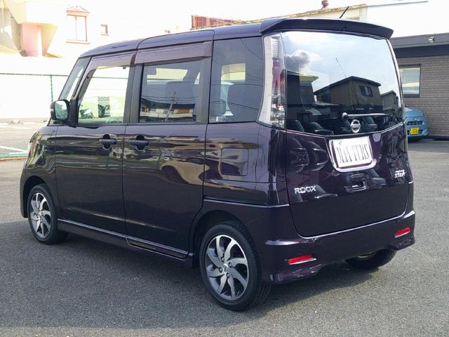 ルークス ハイウェイスターターボ　最終後期型　ターボ車　フルセグナビ　プッシュスタート　両側オートスライド　ＥＴＣ　純正ＨＩＤ　フォグランプ　タイミングチェーン　ＣＶＴミッション　内装抗菌消毒済（19枚目）