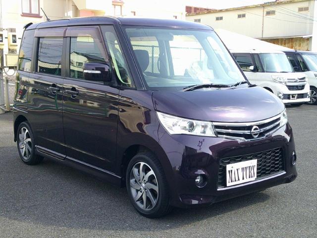 ルークス ハイウェイスターターボ　最終後期型　ターボ車　フルセグナビ　プッシュスタート　両側オートスライド　ＥＴＣ　純正ＨＩＤ　フォグランプ　タイミングチェーン　ＣＶＴミッション　内装抗菌消毒済（20枚目）