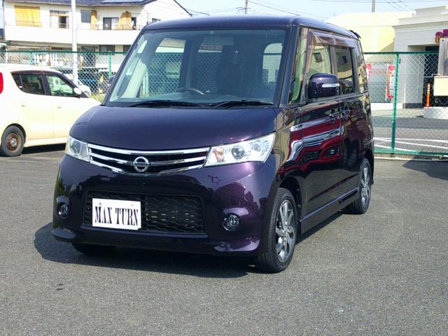 ルークス ハイウェイスターターボ　最終後期型　ターボ車　フルセグナビ　プッシュスタート　両側オートスライド　ＥＴＣ　純正ＨＩＤ　フォグランプ　タイミングチェーン　ＣＶＴミッション　内装抗菌消毒済（21枚目）