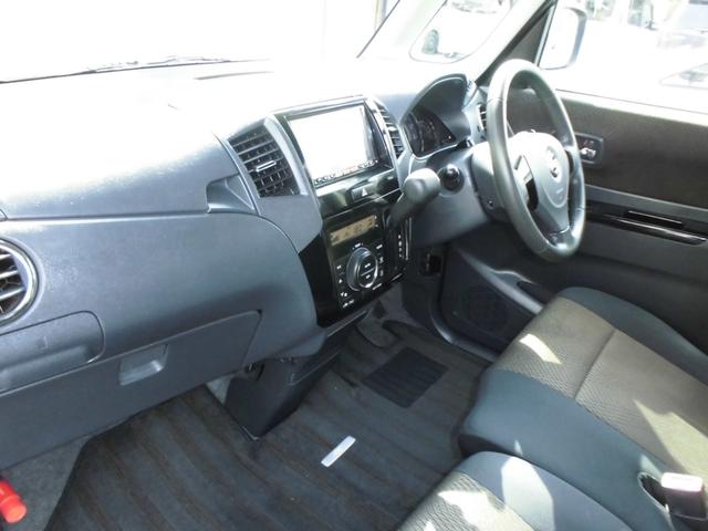 ルークス ハイウェイスターターボ　最終後期型　ターボ車　フルセグナビ　プッシュスタート　両側オートスライド　ＥＴＣ　純正ＨＩＤ　フォグランプ　タイミングチェーン　ＣＶＴミッション　内装抗菌消毒済（35枚目）