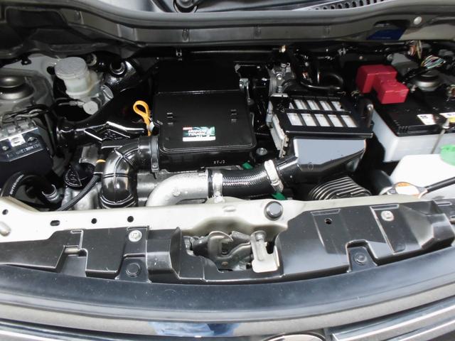 ルークス ハイウェイスターターボ　最終後期型　ターボ車　フルセグナビ　プッシュスタート　両側オートスライド　ＥＴＣ　純正ＨＩＤ　フォグランプ　タイミングチェーン　ＣＶＴミッション　内装抗菌消毒済（54枚目）