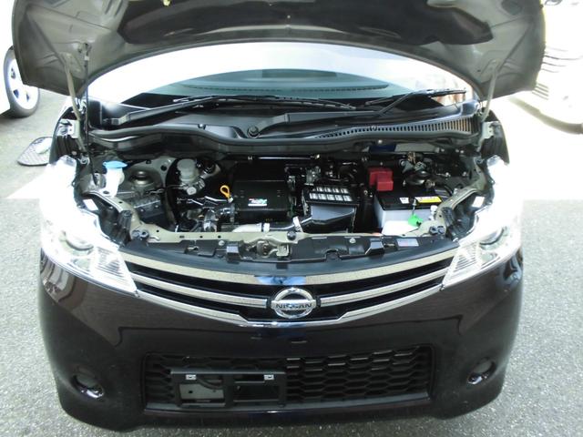 ルークス ハイウェイスターターボ　最終後期型　ターボ車　フルセグナビ　プッシュスタート　両側オートスライド　ＥＴＣ　純正ＨＩＤ　フォグランプ　タイミングチェーン　ＣＶＴミッション　内装抗菌消毒済（55枚目）