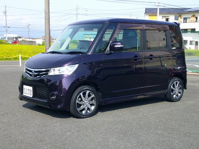 ルークス ハイウェイスターターボ　最終後期型　ターボ車　フルセグナビ　プッシュスタート　両側オートスライド　ＥＴＣ　純正ＨＩＤ　フォグランプ　タイミングチェーン　ＣＶＴミッション　内装抗菌消毒済（56枚目）