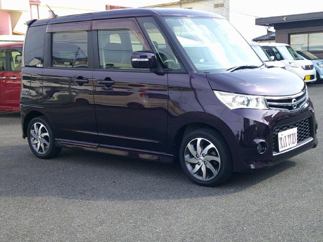 ルークス ハイウェイスターターボ　最終後期型　ターボ車　フルセグナビ　プッシュスタート　両側オートスライド　ＥＴＣ　純正ＨＩＤ　フォグランプ　タイミングチェーン　ＣＶＴミッション　内装抗菌消毒済（58枚目）