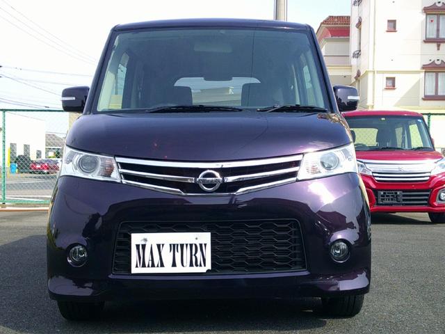 ルークス ハイウェイスターターボ　最終後期型　ターボ車　フルセグナビ　プッシュスタート　両側オートスライド　ＥＴＣ　純正ＨＩＤ　フォグランプ　タイミングチェーン　ＣＶＴミッション　内装抗菌消毒済（61枚目）