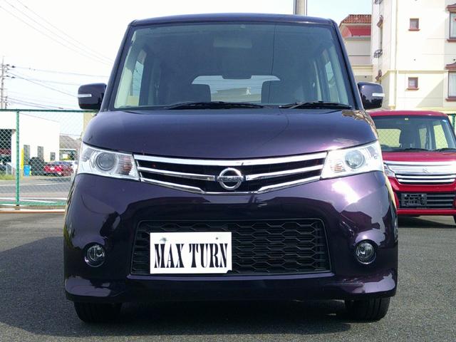 ルークス ハイウェイスターターボ　最終後期型　ターボ車　フルセグナビ　プッシュスタート　両側オートスライド　ＥＴＣ　純正ＨＩＤ　フォグランプ　タイミングチェーン　ＣＶＴミッション　内装抗菌消毒済（64枚目）