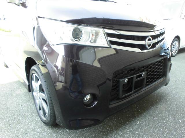 ルークス ハイウェイスターターボ　最終後期型　ターボ車　フルセグナビ　プッシュスタート　両側オートスライド　ＥＴＣ　純正ＨＩＤ　フォグランプ　タイミングチェーン　ＣＶＴミッション　内装抗菌消毒済（68枚目）