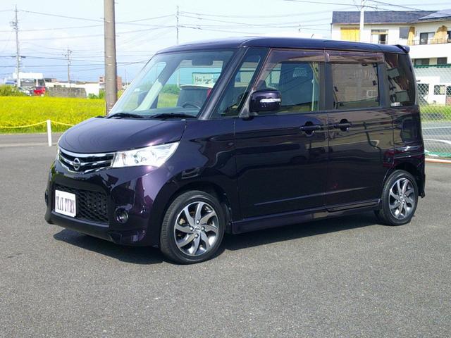 ルークス ハイウェイスターターボ　最終後期型　ターボ車　フルセグナビ　プッシュスタート　両側オートスライド　ＥＴＣ　純正ＨＩＤ　フォグランプ　タイミングチェーン　ＣＶＴミッション　内装抗菌消毒済（70枚目）