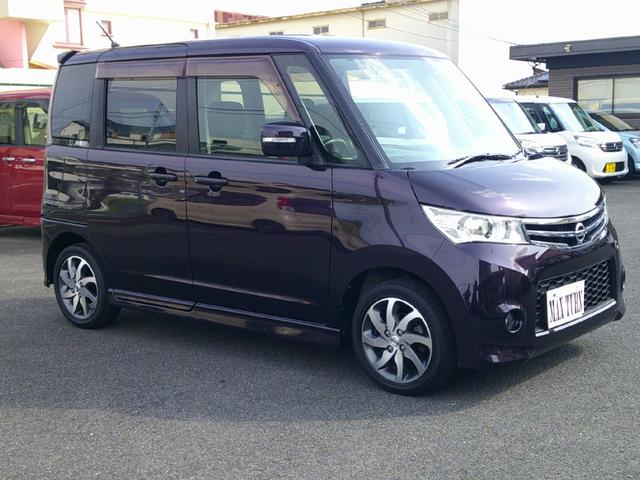 ルークス ハイウェイスターターボ　最終後期型　ターボ車　フルセグナビ　プッシュスタート　両側オートスライド　ＥＴＣ　純正ＨＩＤ　フォグランプ　タイミングチェーン　ＣＶＴミッション　内装抗菌消毒済（71枚目）