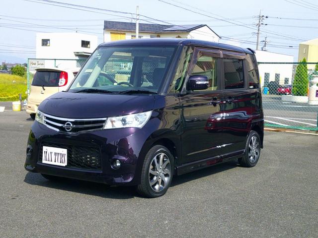 ルークス ハイウェイスターターボ　最終後期型　ターボ車　フルセグナビ　プッシュスタート　両側オートスライド　ＥＴＣ　純正ＨＩＤ　フォグランプ　タイミングチェーン　ＣＶＴミッション　内装抗菌消毒済（72枚目）