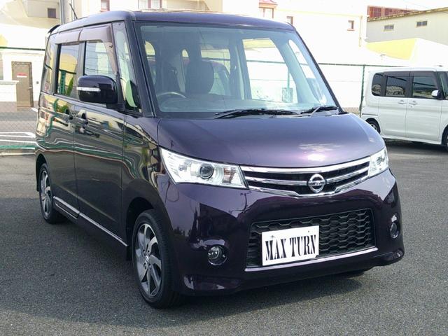 ルークス ハイウェイスターターボ　最終後期型　ターボ車　フルセグナビ　プッシュスタート　両側オートスライド　ＥＴＣ　純正ＨＩＤ　フォグランプ　タイミングチェーン　ＣＶＴミッション　内装抗菌消毒済（74枚目）