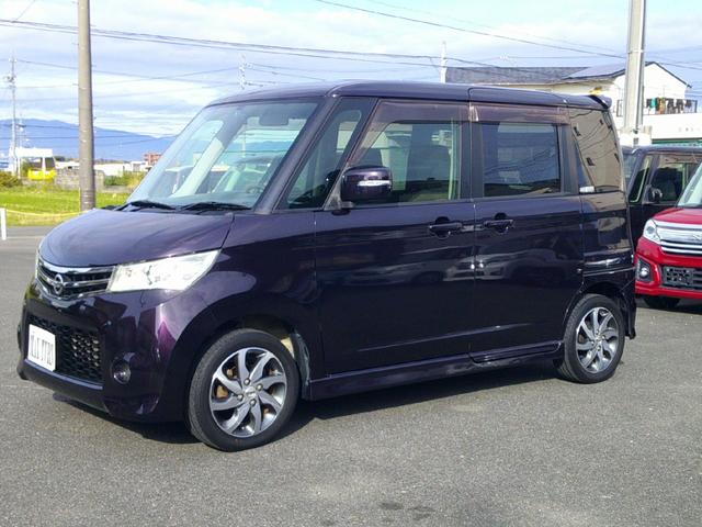 ルークス ハイウェイスター　アイドリングストップ　後期型　ドライブレコーダー　バックカメラ　フルセグナビ　ＤＶＤ　アイドリングストップ　プッシュスタート　フットＬＥＤランプ　内装抗菌消毒済　タイミングチェーン　ＣＶＴミッション（4枚目）