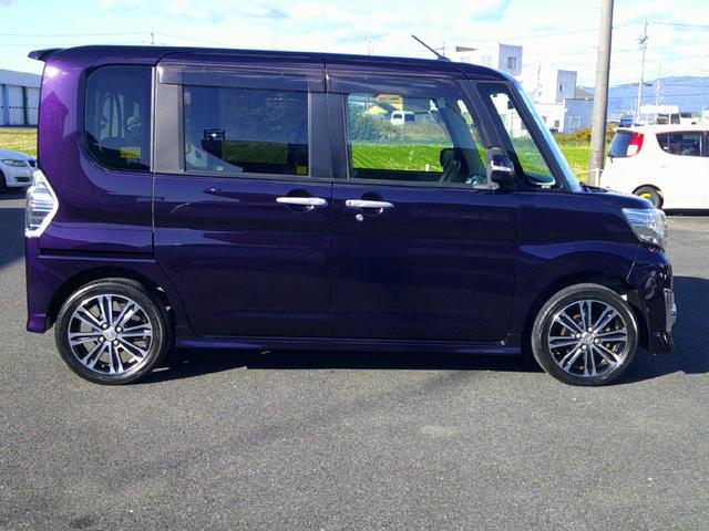 タント カスタムＲＳ　ＳＡ　コムテック製　前後ドライブレコーダー　フルセグナビ　ＥＴＣ　プッシュスタート　ピラーレススライド　純正１５インチアルミホイル　アイドリングストップ（22枚目）