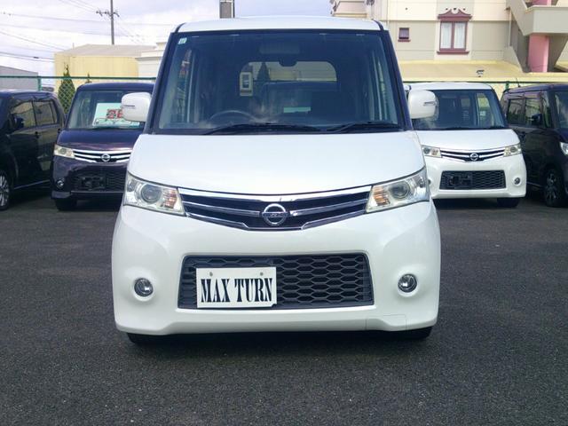 ルークス ハイウェイスター フルセグ ナビ 両側スライドドア ETC プッシュスタート AC エアバポレーター交換済 内装クリーニング済み(3枚目)