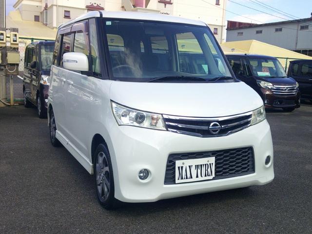 ルークス ハイウェイスター フルセグ ナビ 両側スライドドア ETC プッシュスタート AC エアバポレーター交換済 内装クリーニング済み(4枚目)