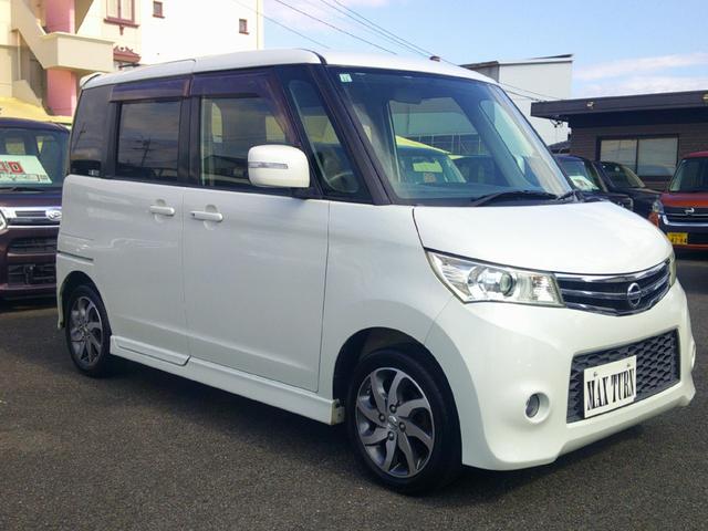 ルークス ハイウェイスター フルセグ ナビ 両側スライドドア ETC プッシュスタート AC エアバポレーター交換済 内装クリーニング済み(6枚目)