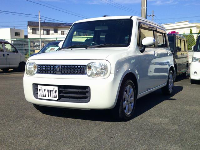 アルトラパン Ｘセレクション　フルセグナビ　ドアーミラーウインカー　バックカメラ　プッシュスタート　シートヒーター（2枚目）