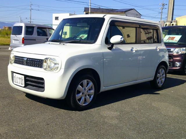 アルトラパン Ｘセレクション　フルセグナビ　ドアーミラーウインカー　バックカメラ　プッシュスタート　シートヒーター（5枚目）