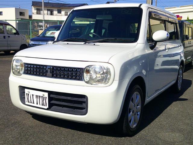 アルトラパン Ｘセレクション　フルセグナビ　ドアーミラーウインカー　バックカメラ　プッシュスタート　シートヒーター（14枚目）