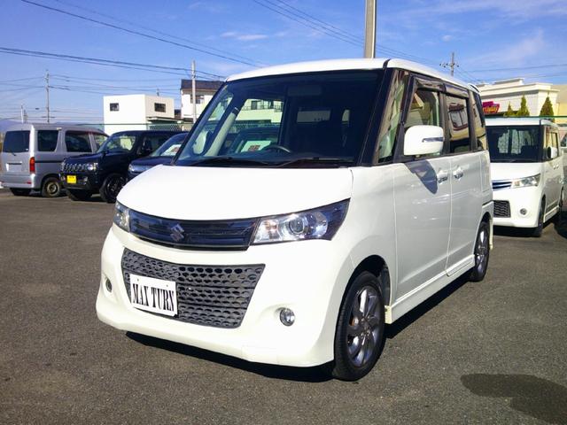 パレットＳＷ リミテッドＩＩ　最終型　両側パワースライドドア　バックカメラ　ヒートシター　ルームイルミネーション　純正スモークヘットライト　純正スモークグリル　内装クリーニング済み（2枚目）