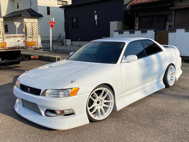 トヨタマークiiツアラーｖ 中古車 Motor Fan モーターファン