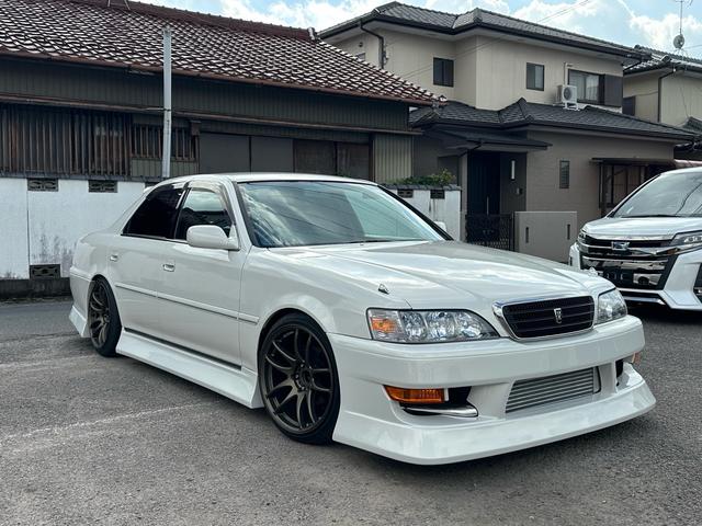 クレスタ ルラーンＳ　ルラーンＧ　仕様　ターボエンジン載せ替え　新品ＢＮスポーツエアロ新品ブリッツ車高調　新品ブリッツラジエーター　新品ブリッツインタークーラー　新品ブリッツエアクリーナー　新品ミッション　新品クラッチ（2枚目）