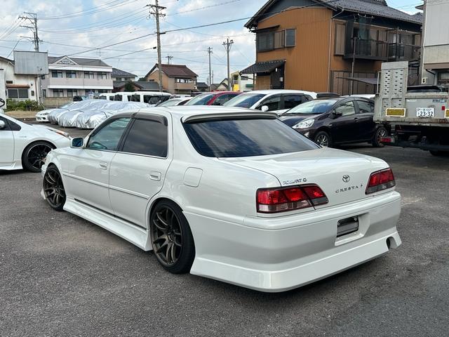 クレスタ ルラーンＳ　ルラーンＧ　仕様　ターボエンジン載せ替え　新品ＢＮスポーツエアロ新品ブリッツ車高調　新品ブリッツラジエーター　新品ブリッツインタークーラー　新品ブリッツエアクリーナー　新品ミッション　新品クラッチ（4枚目）
