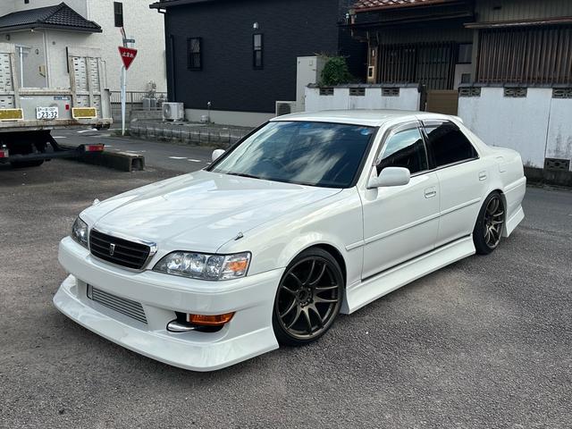 クレスタ ルラーンＳ　ルラーンＧ　仕様　ターボエンジン載せ替え　新品ＢＮスポーツエアロ新品ブリッツ車高調　新品ブリッツラジエーター　新品ブリッツインタークーラー　新品ブリッツエアクリーナー　新品ミッション　新品クラッチ（5枚目）
