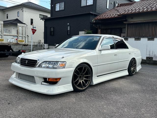 クレスタ ルラーンＳ　ルラーンＧ　仕様　ターボエンジン載せ替え　新品ＢＮスポーツエアロ新品ブリッツ車高調　新品ブリッツラジエーター　新品ブリッツインタークーラー　新品ブリッツエアクリーナー　新品ミッション　新品クラッチ（6枚目）