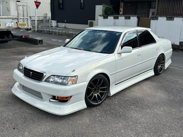 クレスタ ルラーンＳ　ルラーンＧ　仕様　ターボエンジン載せ替え　新品ＢＮスポーツエアロ新品ブリッツ車高調　新品ブリッツラジエーター　新品ブリッツインタークーラー　新品ブリッツエアクリーナー　新品ミッション　新品クラッチ（7枚目）