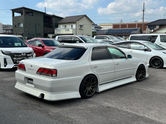 クレスタ ルラーンＳ　ルラーンＧ　仕様　ターボエンジン載せ替え　新品ＢＮスポーツエアロ新品ブリッツ車高調　新品ブリッツラジエーター　新品ブリッツインタークーラー　新品ブリッツエアクリーナー　新品ミッション　新品クラッチ（8枚目）