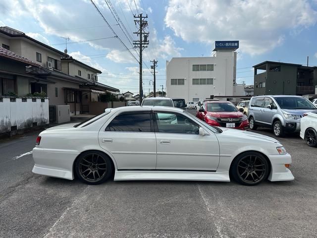 クレスタ ルラーンＳ　ルラーンＧ　仕様　ターボエンジン載せ替え　新品ＢＮスポーツエアロ新品ブリッツ車高調　新品ブリッツラジエーター　新品ブリッツインタークーラー　新品ブリッツエアクリーナー　新品ミッション　新品クラッチ（9枚目）