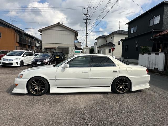 クレスタ ルラーンＳ　ルラーンＧ　仕様　ターボエンジン載せ替え　新品ＢＮスポーツエアロ新品ブリッツ車高調　新品ブリッツラジエーター　新品ブリッツインタークーラー　新品ブリッツエアクリーナー　新品ミッション　新品クラッチ（10枚目）