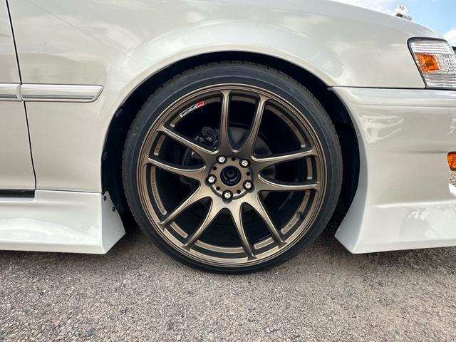 クレスタ ルラーンＳ　ルラーンＧ　仕様　ターボエンジン載せ替え　新品ＢＮスポーツエアロ新品ブリッツ車高調　新品ブリッツラジエーター　新品ブリッツインタークーラー　新品ブリッツエアクリーナー　新品ミッション　新品クラッチ（11枚目）