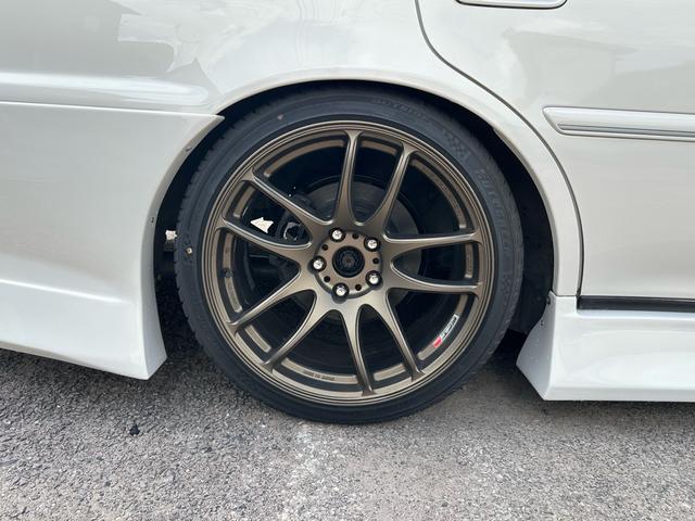 クレスタ ルラーンＳ　ルラーンＧ　仕様　ターボエンジン載せ替え　新品ＢＮスポーツエアロ新品ブリッツ車高調　新品ブリッツラジエーター　新品ブリッツインタークーラー　新品ブリッツエアクリーナー　新品ミッション　新品クラッチ（13枚目）