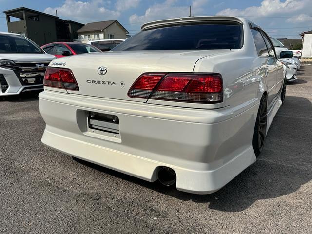 クレスタ ルラーンＳ　ルラーンＧ　仕様　ターボエンジン載せ替え　新品ＢＮスポーツエアロ新品ブリッツ車高調　新品ブリッツラジエーター　新品ブリッツインタークーラー　新品ブリッツエアクリーナー　新品ミッション　新品クラッチ（14枚目）