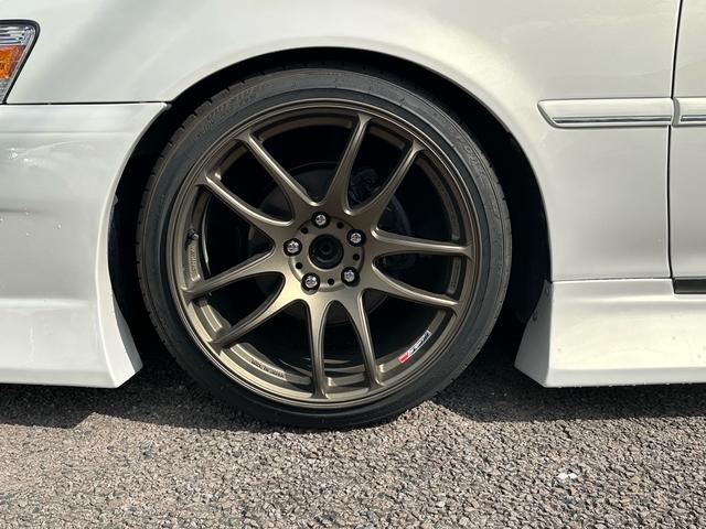 クレスタ ルラーンＳ　ルラーンＧ　仕様　ターボエンジン載せ替え　新品ＢＮスポーツエアロ新品ブリッツ車高調　新品ブリッツラジエーター　新品ブリッツインタークーラー　新品ブリッツエアクリーナー　新品ミッション　新品クラッチ（16枚目）