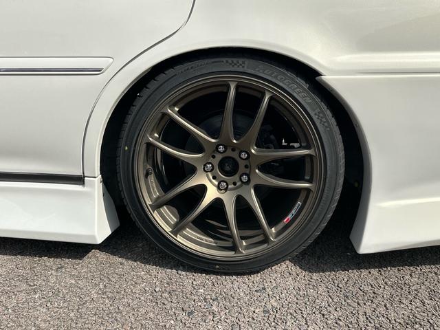 クレスタ ルラーンＳ　ルラーンＧ　仕様　ターボエンジン載せ替え　新品ＢＮスポーツエアロ新品ブリッツ車高調　新品ブリッツラジエーター　新品ブリッツインタークーラー　新品ブリッツエアクリーナー　新品ミッション　新品クラッチ（17枚目）