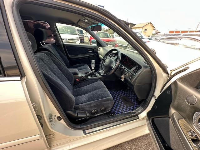 クレスタ ルラーンＳ　ルラーンＧ　仕様　ターボエンジン載せ替え　新品ＢＮスポーツエアロ新品ブリッツ車高調　新品ブリッツラジエーター　新品ブリッツインタークーラー　新品ブリッツエアクリーナー　新品ミッション　新品クラッチ（22枚目）