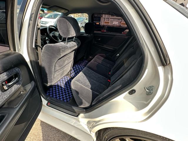 クレスタ ルラーンＳ　ルラーンＧ　仕様　ターボエンジン載せ替え　新品ＢＮスポーツエアロ新品ブリッツ車高調　新品ブリッツラジエーター　新品ブリッツインタークーラー　新品ブリッツエアクリーナー　新品ミッション　新品クラッチ（33枚目）