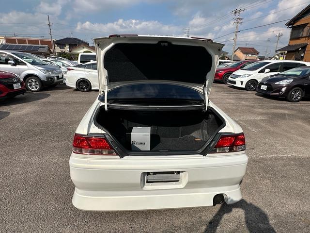 クレスタ ルラーンＳ　ルラーンＧ　仕様　ターボエンジン載せ替え　新品ＢＮスポーツエアロ新品ブリッツ車高調　新品ブリッツラジエーター　新品ブリッツインタークーラー　新品ブリッツエアクリーナー　新品ミッション　新品クラッチ（34枚目）