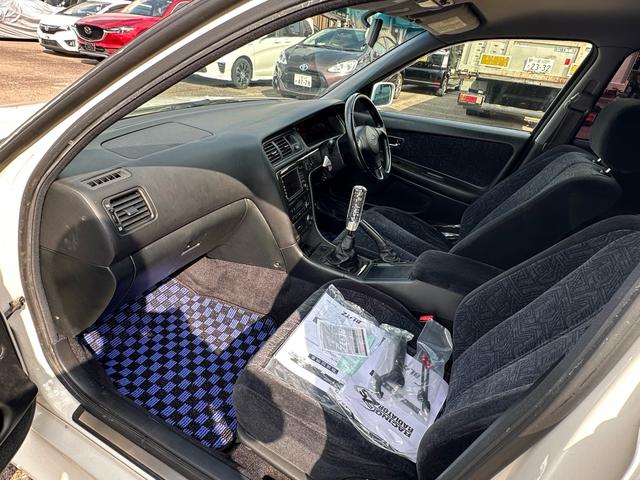 クレスタ ルラーンＳ　ルラーンＧ　仕様　ターボエンジン載せ替え　新品ＢＮスポーツエアロ新品ブリッツ車高調　新品ブリッツラジエーター　新品ブリッツインタークーラー　新品ブリッツエアクリーナー　新品ミッション　新品クラッチ（37枚目）