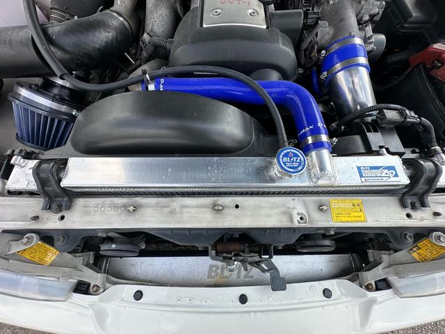 クレスタ ルラーンＳ　ルラーンＧ　仕様　ターボエンジン載せ替え　新品ＢＮスポーツエアロ新品ブリッツ車高調　新品ブリッツラジエーター　新品ブリッツインタークーラー　新品ブリッツエアクリーナー　新品ミッション　新品クラッチ（44枚目）